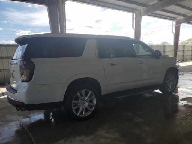 Image 3 of 2021 CHEVROLET SUBURBAN K1500 HIGH COUNTRY 2021 with VIN 1GNSKGKL3MR294053