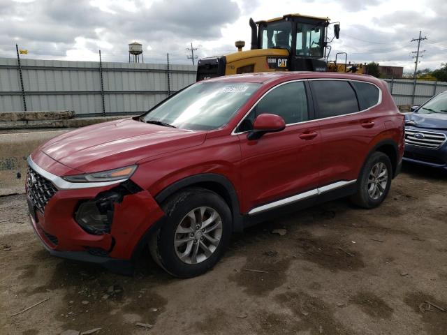 Obraz 1 z 2019 HYUNDAI SANTA FE SE 2019 z VIN 5NMS23AD6KH062186