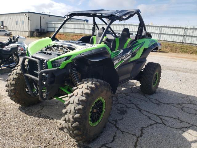 Image 2 of 2020 KAWASAKI KRF 1000 A 2020 with VIN JKARFCA12LB502994