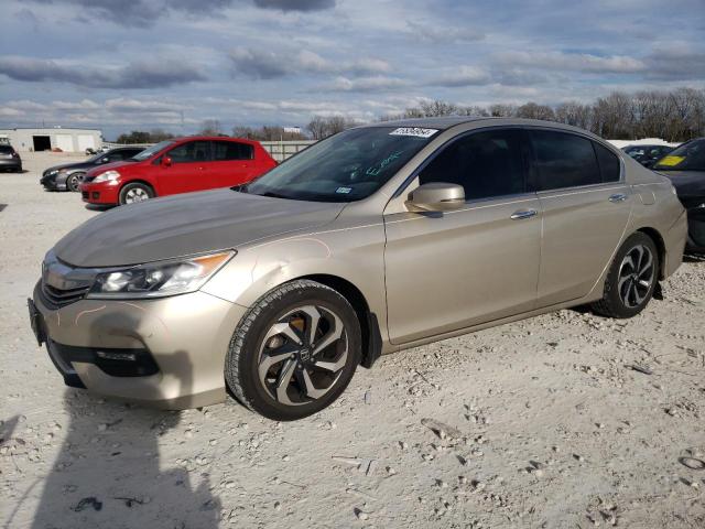 Изображение 1 2017 HONDA ACCORD EXL 2017 с VIN 1HGCR3F86HA033531