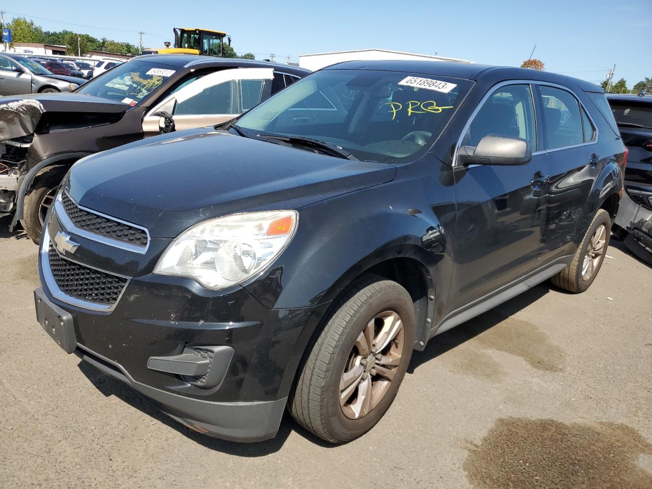 Obraz 1 z 2012 CHEVROLET EQUINOX LS 2012 z VIN 2GNFLCEK9C6208443