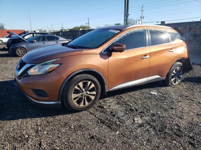 Image 1 of 2015 NISSAN MURANO S 2015 with VIN 5N1AZ2MG9FN264810