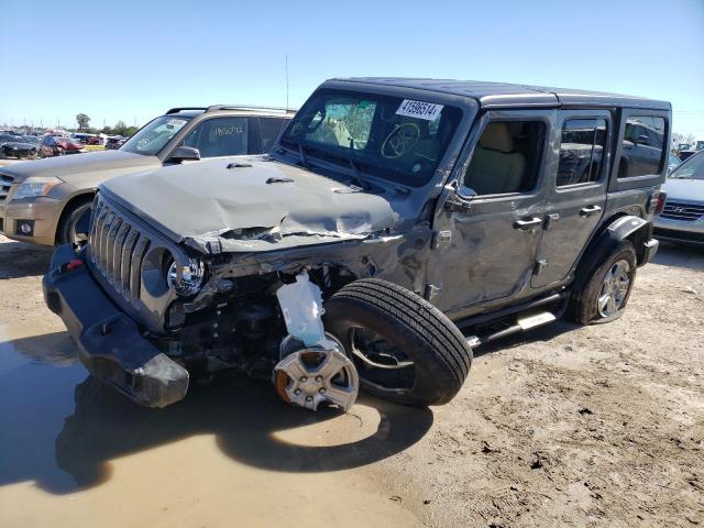 Image 1 of 2023 JEEP WRANGLER SPORT 2023 with VIN 1C4HJXDM7PW603007