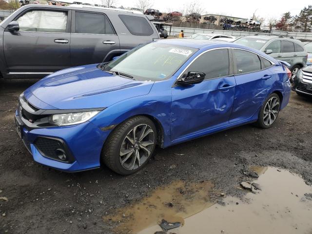 Image 1 of 2018 HONDA CIVIC SI 2018 with VIN 2HGFC1E51JH708445