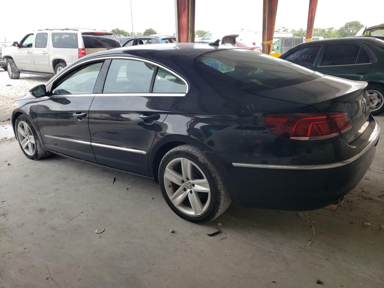 Obraz 2 z 2013 VOLKSWAGEN CC SPORT 2013 z VIN WVWBP7AN1DE521566