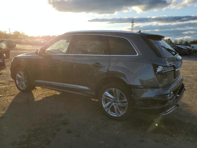 Image 2 of 2021 AUDI Q7 PREMIUM 2021 with VIN WA1AXAF72MD030779