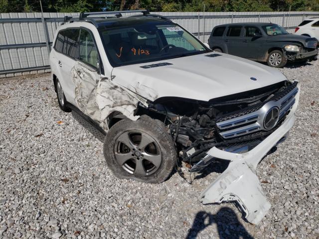 Image 1 of 2017 MERCEDES-BENZ GLS 450 4MATIC 2017 with VIN 4JGDF6EE0HA894882