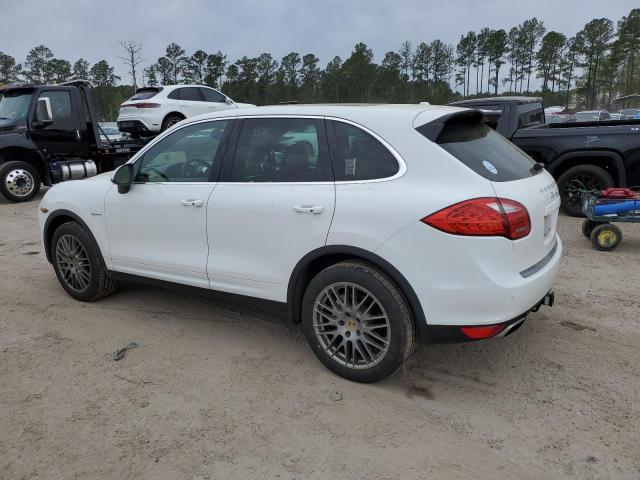 Изображение 2 2014 PORSCHE CAYENNE S HYBRID 2014 с VIN WP1AE2A25ELA51466