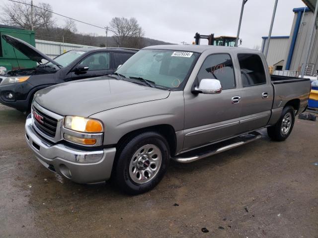 Image 1 of 2006 GMC NEW SIERRA C1500 2006 with VIN 2GTEC13V261329712