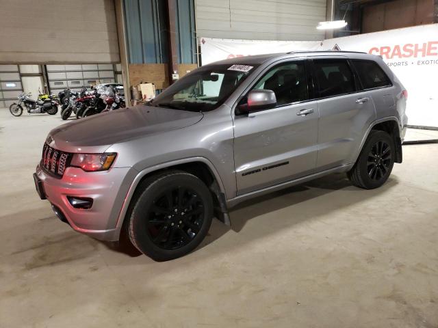 Image 1 of 2017 JEEP GRAND CHEROKEE LAREDO 2017 with VIN 1C4RJFAG3HC721782