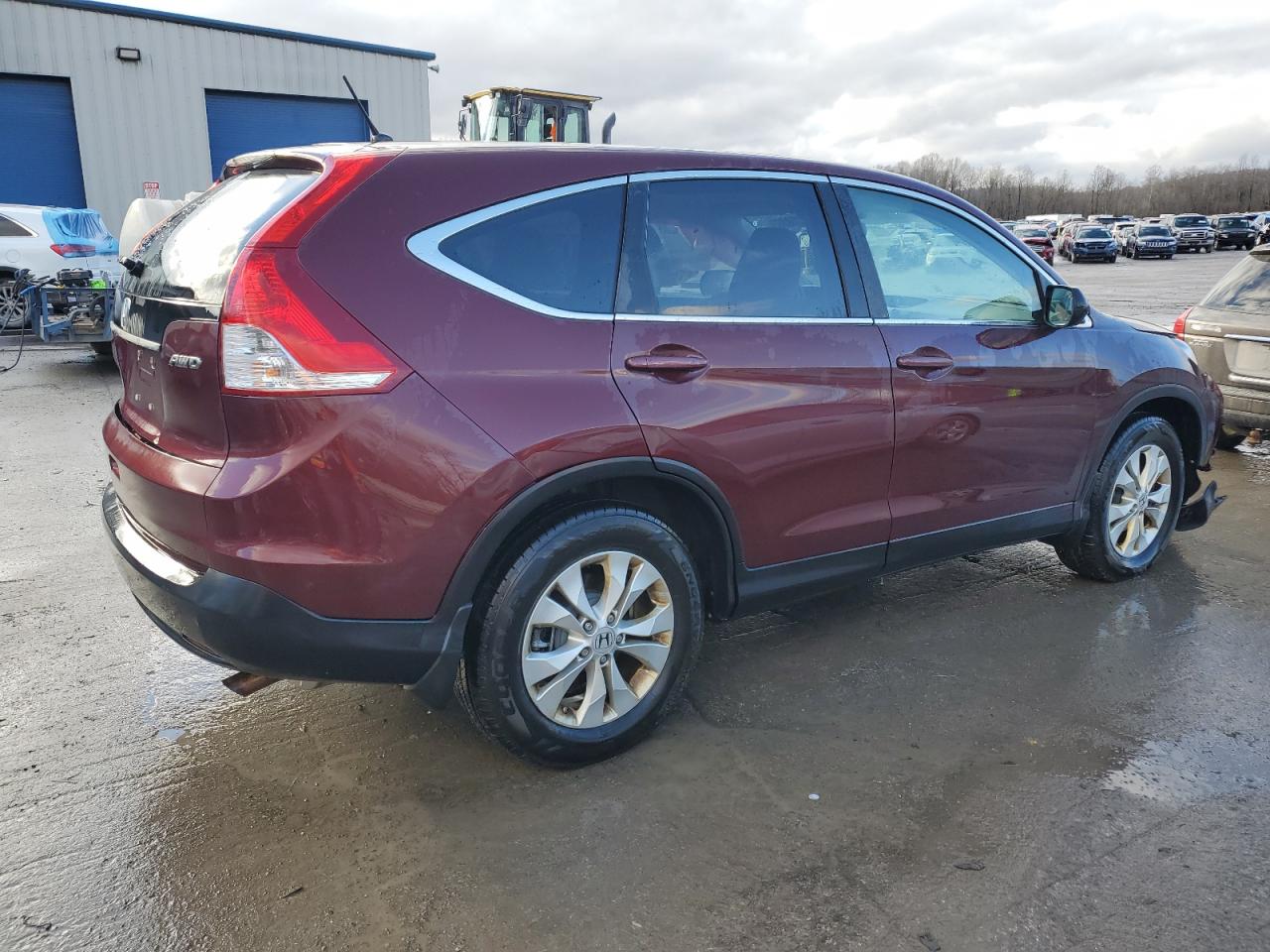 Image 3 of 2012 HONDA CR-V EX 2012 with VIN 5J6RM4H53CL044090