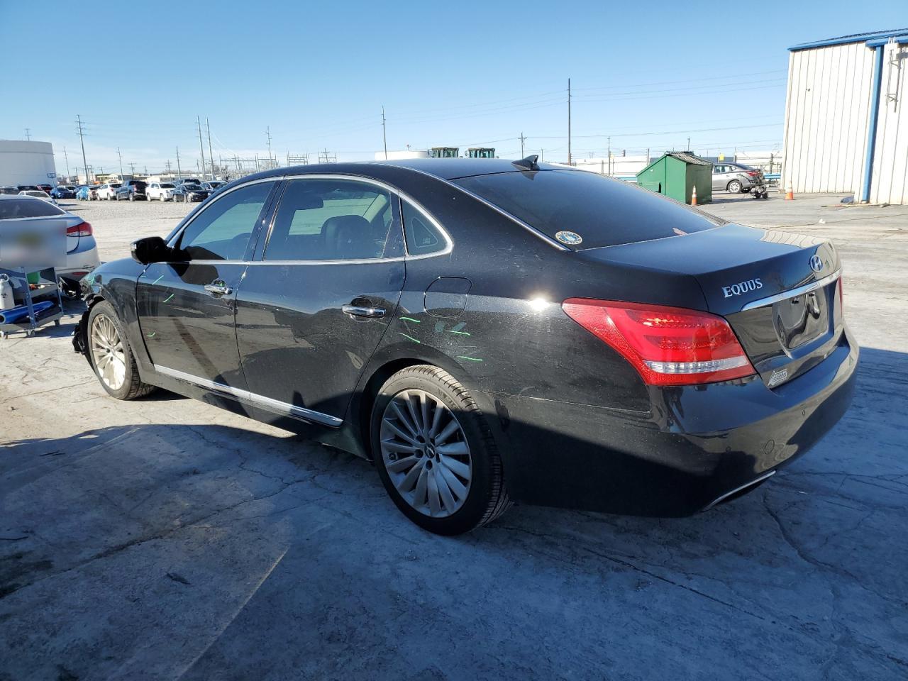 Image 2 of 2016 HYUNDAI EQUUS SIGNATURE 2016 with VIN KMHGH4JH6GU106129