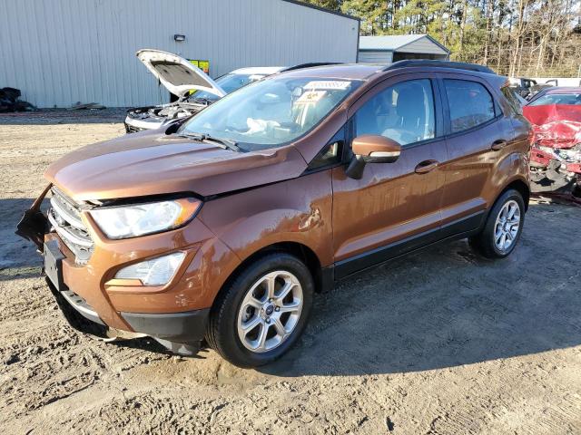 Image 1 of 2019 FORD ECOSPORT SE 2019 with VIN MAJ3S2GE4KC291792