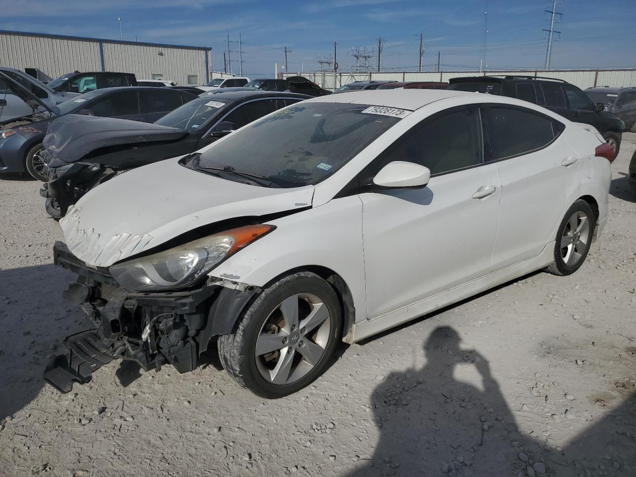 Изображение 1 2013 HYUNDAI ELANTRA GLS 2013 с VIN 5NPDH4AE7DH411884
