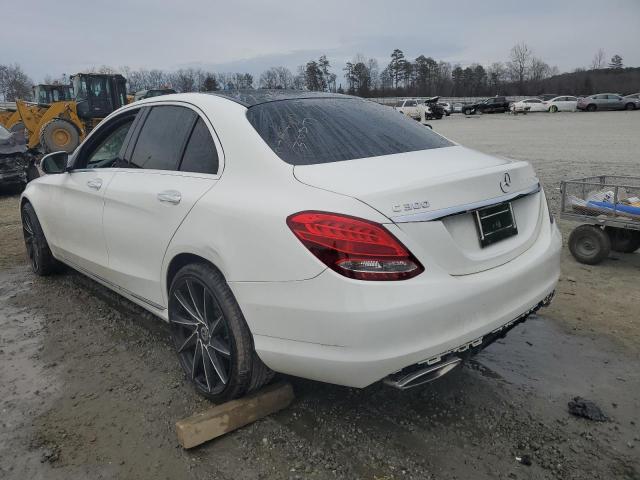 Image 2 of 2018 MERCEDES-BENZ C 300 4MATIC 2018 with VIN WDDWF4KBXJR397279