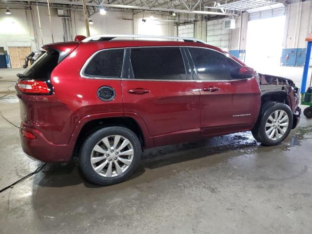 Image 3 of 2018 JEEP CHEROKEE OVERLAND 2018 with VIN 1C4PJMJX3JD613531