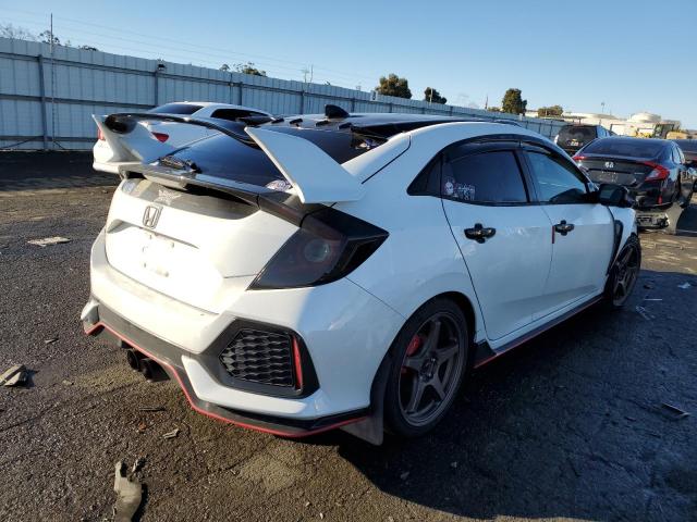 Image 3 of 2017 HONDA CIVIC SPORT TOURING 2017 with VIN SHHFK7H99HU422084
