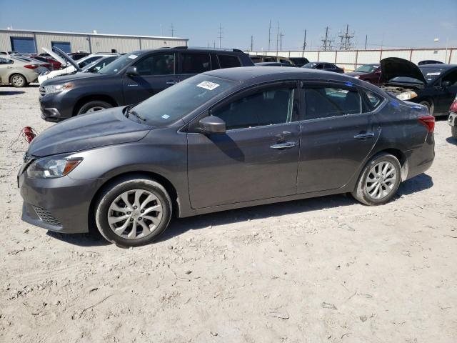 Image 1 of 2019 NISSAN SENTRA S 2019 with VIN 3N1AB7AP0KY296264