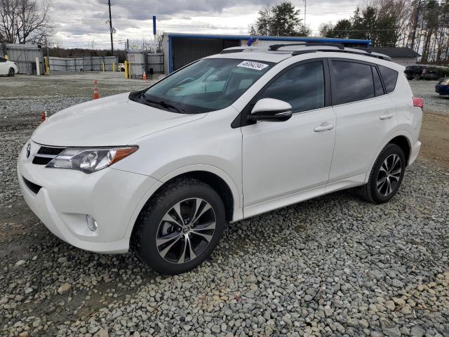 Image 1 of 2015 TOYOTA RAV4 LIMITED 2015 with VIN 2T3YFREV4FW183644