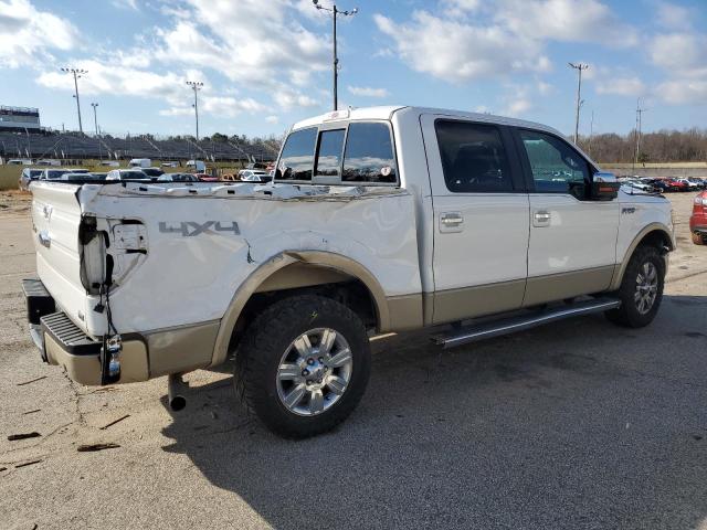 Image 3 of 2010 FORD F150 SUPERCREW 2010 with VIN 1FTFW1EV7AFD82769