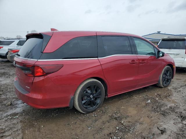 Изображение 3 2024 HONDA ODYSSEY SPORT 2024 с VIN 5FNRL6H79RB029613