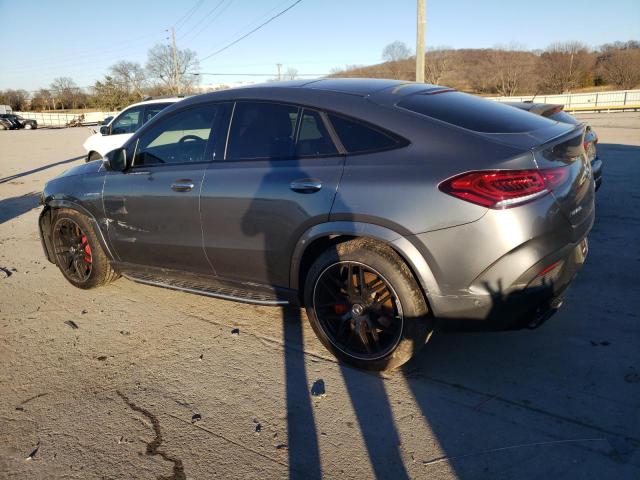 Image 2 of 2021 MERCEDES-BENZ GLE COUPE 63 S 4MATIC AMG 2021 with VIN 4JGFD8KB4MA399129