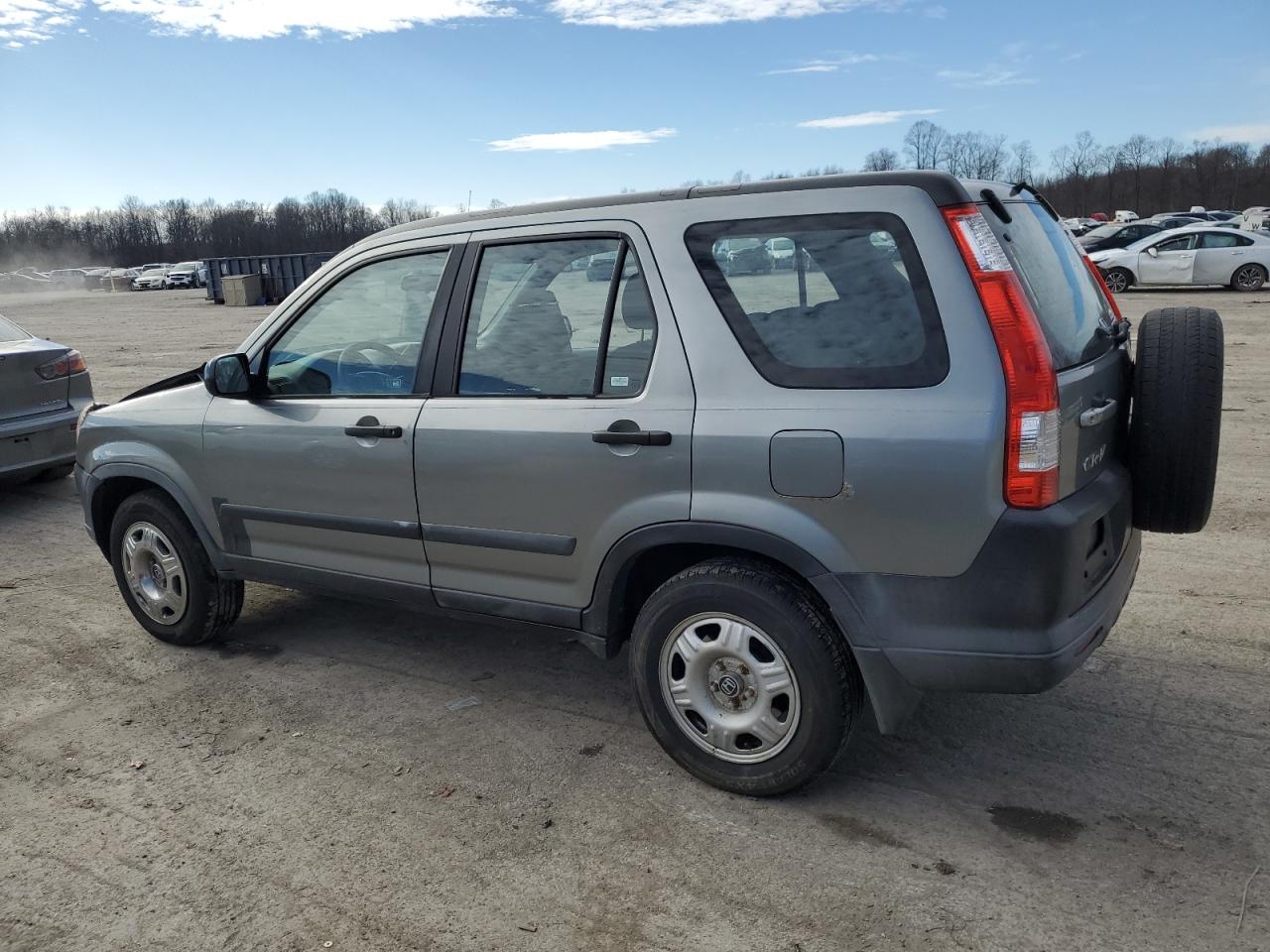 Изображение 2 2006 HONDA CR-V LX 2006 с VIN SHSRD68516U405625