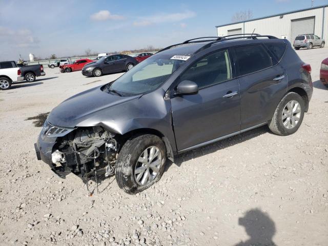 Image 1 of 2013 NISSAN MURANO S 2013 with VIN JN8AZ1MW2DW317722