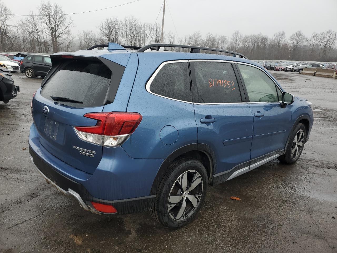 Изображение 3 2021 SUBARU FORESTER TOURING 2021 с VIN JF2SKAXC8MH584732