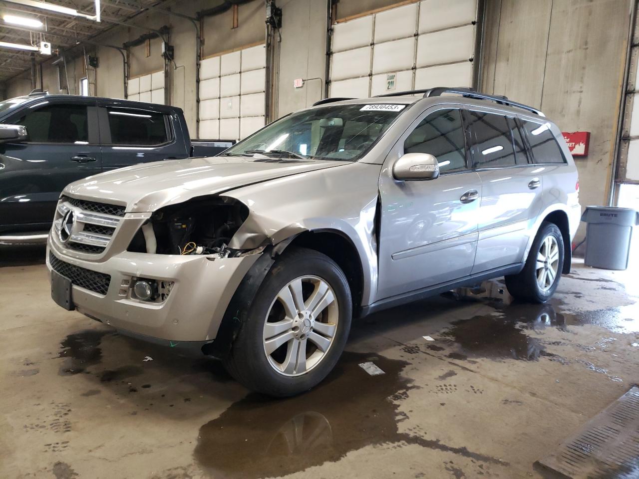 Obraz 1 z 2007 MERCEDES-BENZ GL 450 4MATIC 2007 z VIN 4JGBF71E17A172788