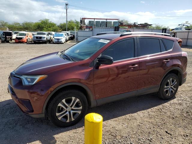 Image 1 of 2017 TOYOTA RAV4 LE 2017 with VIN JTMZFREV2HD107585