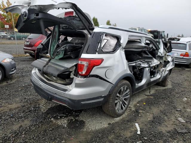 Image 3 of 2018 FORD EXPLORER PLATINUM 2018 with VIN 1FM5K8HT5JGB10012