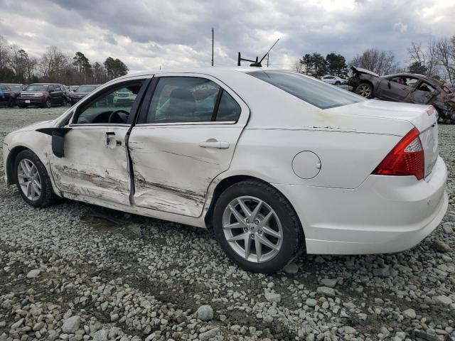 Image 2 of 2012 FORD FUSION SEL 2012 with VIN 3FAHP0JA8CR112772