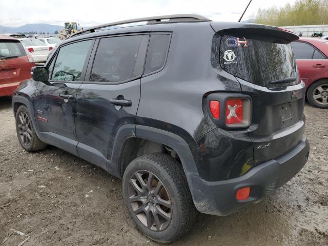 Image 2 of 2016 JEEP RENEGADE LATITUDE 2016 with VIN ZACCJBBT0GPE19676