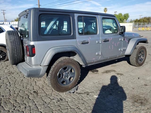 Obraz 3 z 2018 JEEP WRANGLER UNLIMITED SPORT 2018 z VIN 1C4HJXDG2JW263654
