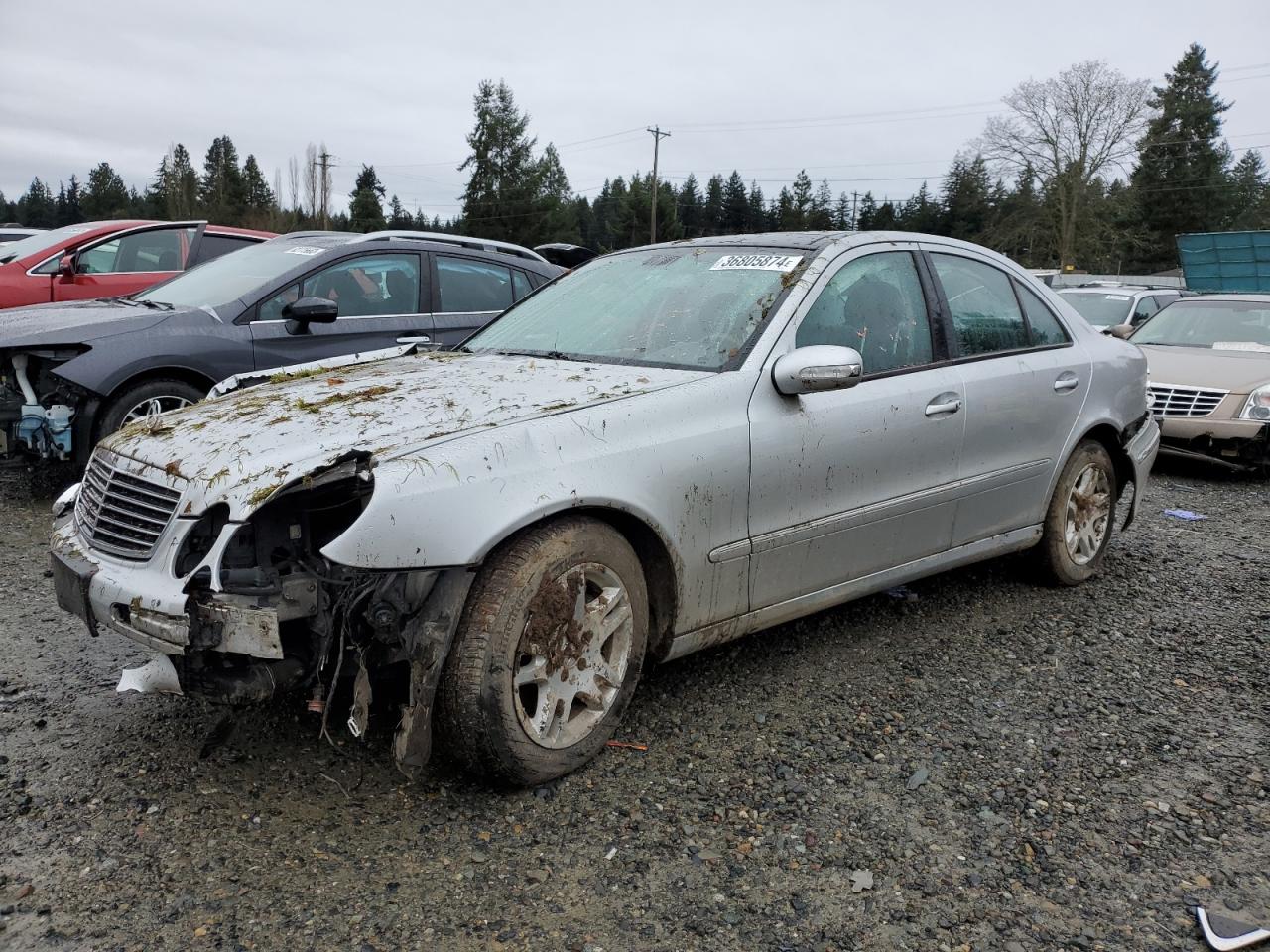 Image 1 of 2005 MERCEDES-BENZ E 320 CDI 2005 with VIN WDBUF26J25A776951
