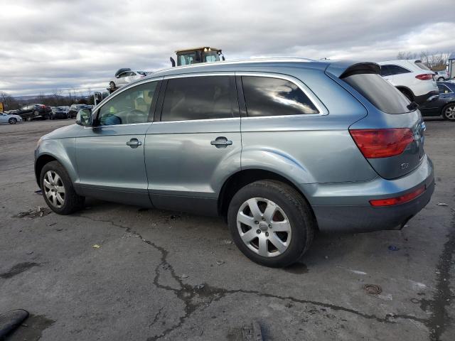 Изображение 2 2007 AUDI Q7 3.6 QUATTRO PREMIUM 2007 с VIN WA1BY74L17D047324