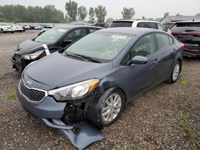 Image 1 of 2016 KIA FORTE LX 2016 with VIN KNAFX4A66G5567727
