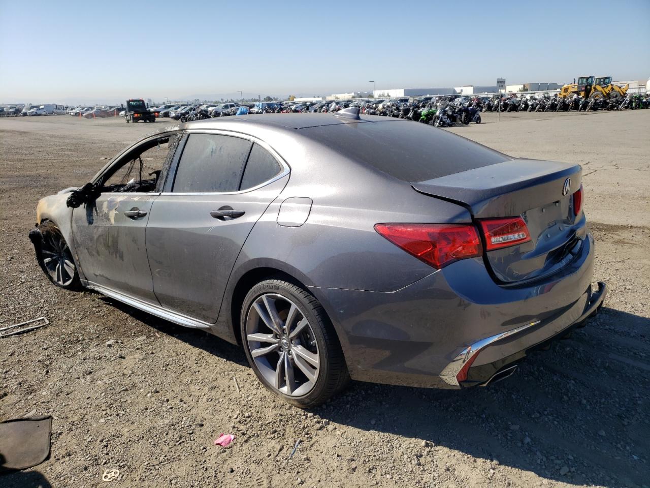 Obraz 2 z 2020 ACURA TLX TECHNOLOGY 2020 z VIN 19UUB2F4XLA002534
