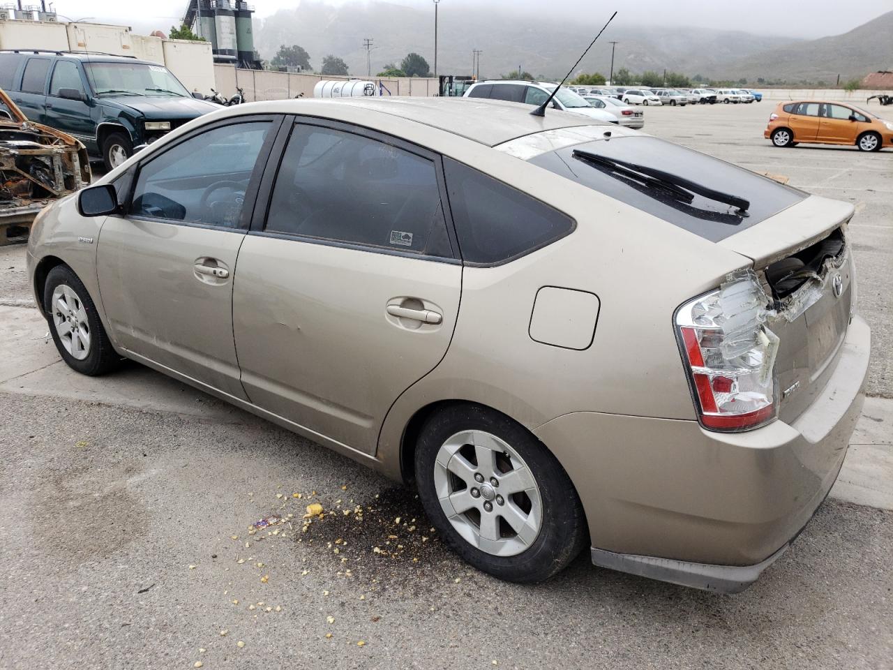Изображение 2 2008 TOYOTA PRIUS  2008 с VIN JTDKB20U787715782
