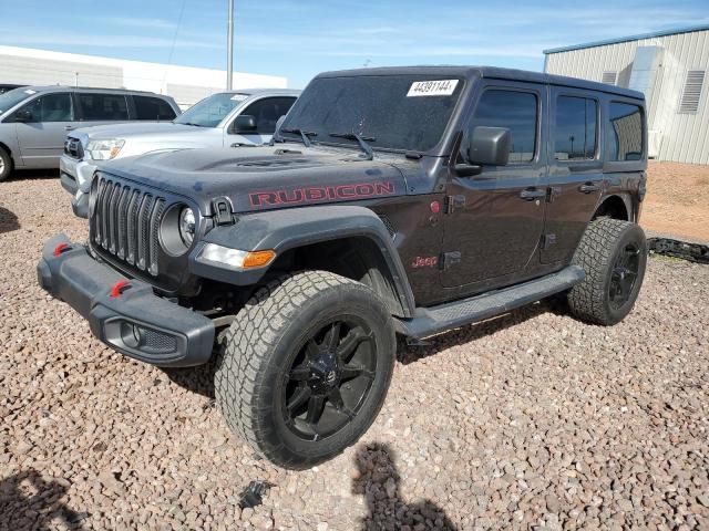 Image 1 of 2020 JEEP WRANGLER UNLIMITED RUBICON 2020 with VIN 1C4HJXFNXLW176180