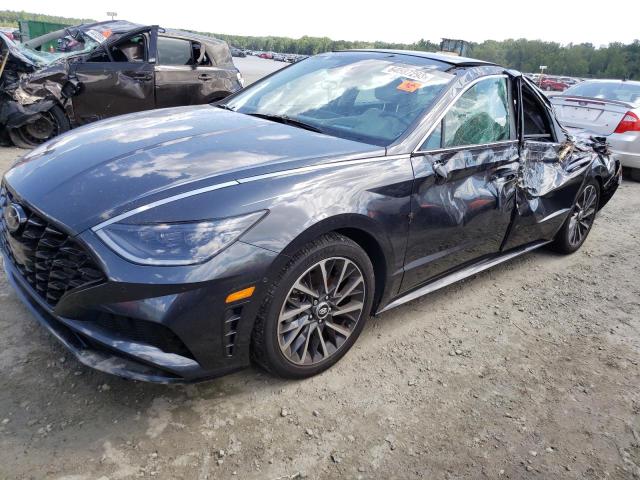 Obraz 1 z 2020 HYUNDAI SONATA LIMITED 2020 z VIN 5NPEH4J27LH059690