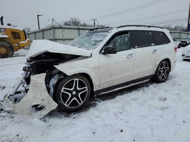 Image 1 of 2017 MERCEDES-BENZ GLS 550 4MATIC 2017 with VIN 4JGDF7DE5HA794297