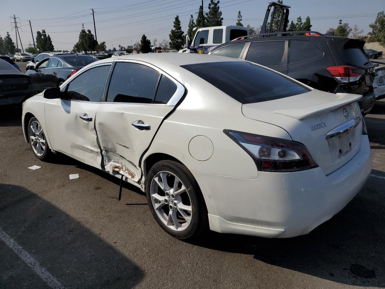 Obraz 2 z 2013 NISSAN MAXIMA S 2013 z VIN 1N4AA5AP1DC839630
