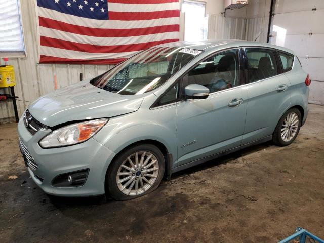 Image 1 of 2014 FORD C-MAX SEL 2014 with VIN 1FADP5BU0EL512024