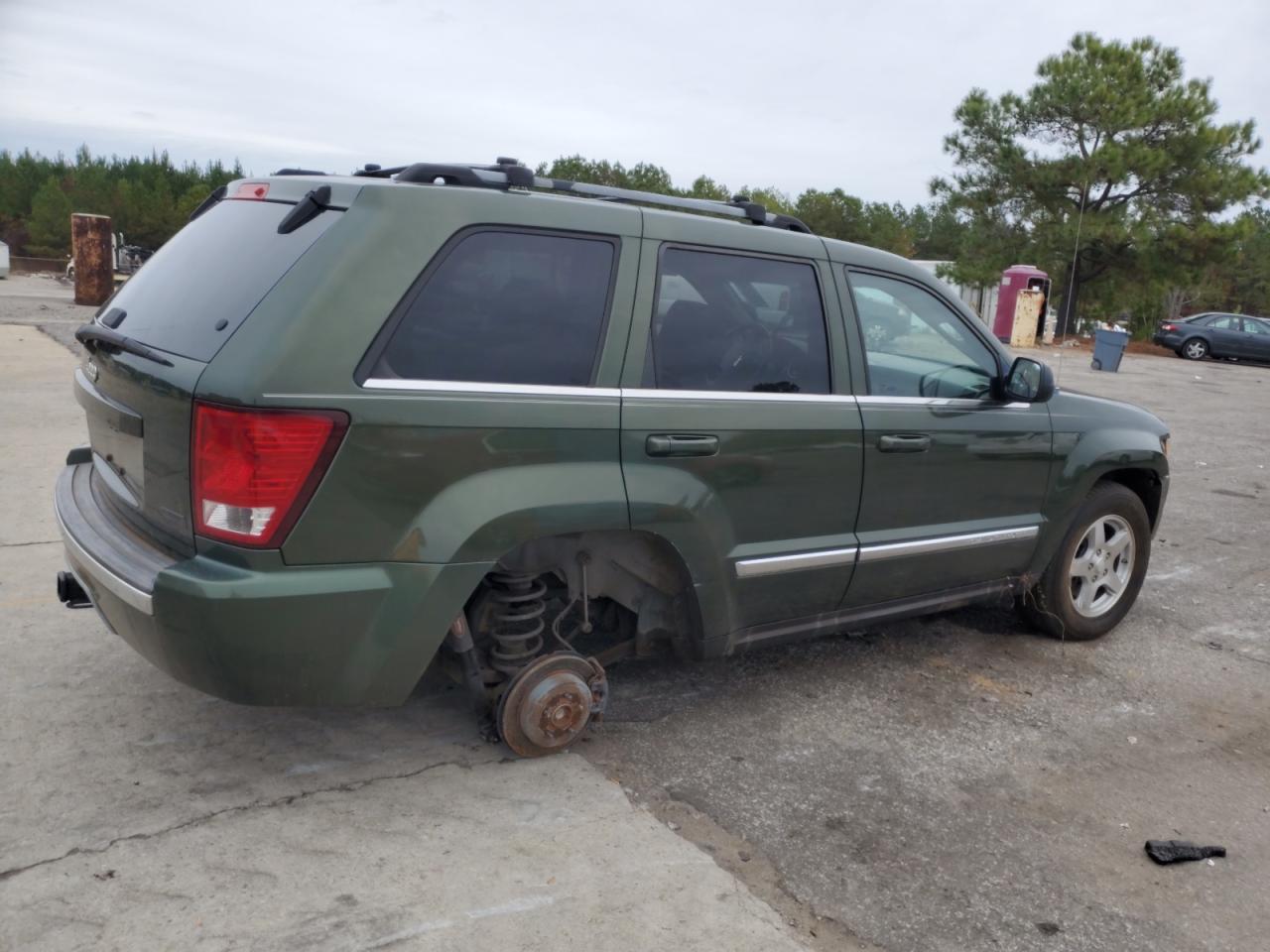 Изображение 3 2007 JEEP GRAND CHEROKEE LIMITED 2007 с VIN 1J8HR58P67C550781