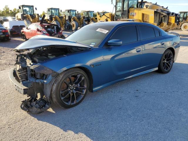 Obraz 1 z 2020 DODGE CHARGER SCAT PACK 2020 z VIN 2C3CDXGJ1LH202472