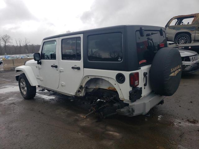Image 2 of 2014 JEEP WRANGLER UNLIMITED SAHARA 2014 with VIN 1C4BJWEG8EL210690