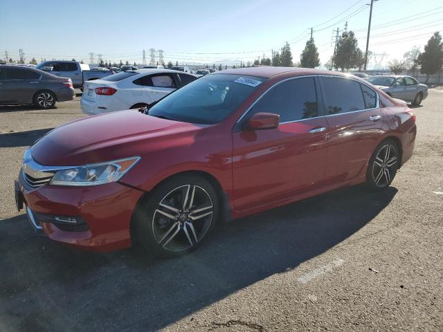 Изображение 1 2016 HONDA ACCORD SPORT 2016 с VIN 1HGCR2F55GA047192