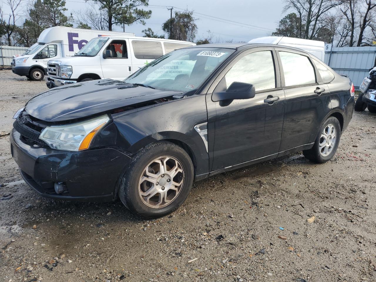 Obraz 1 z 2008 FORD FOCUS SE 2008 z VIN 1FAHP35N18W223294